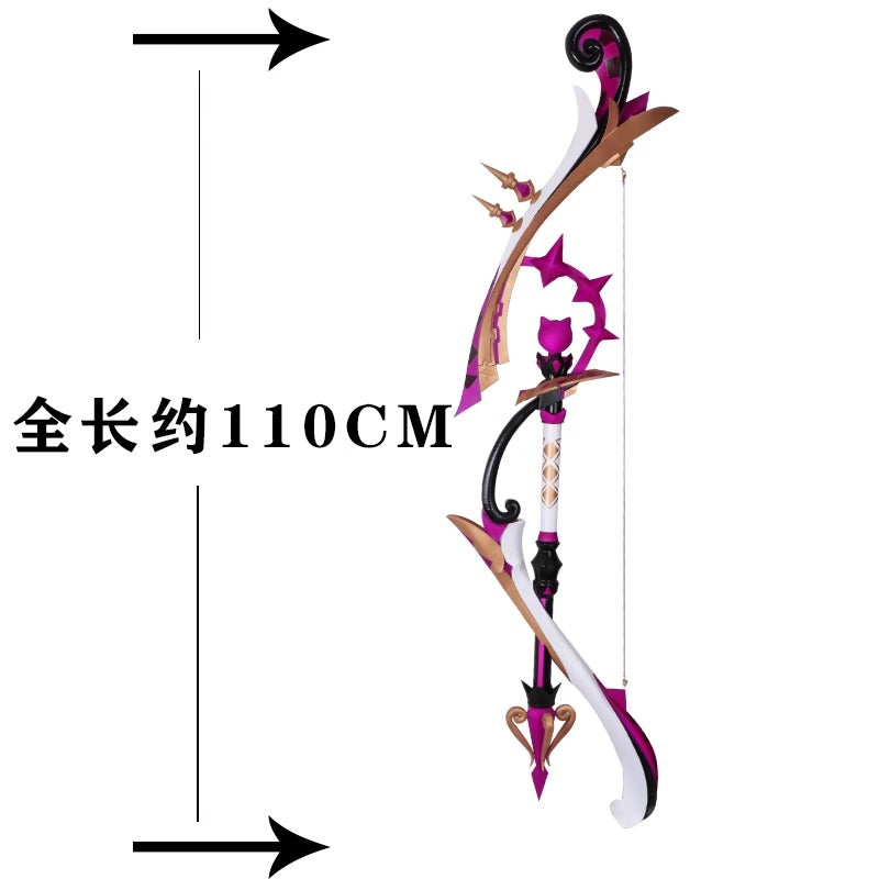 Monenjoy　原神　始まりの大魔術　弓　リネ　チャスカ　コスプレ道具　イベント　武器GS1193 - Monenjoy