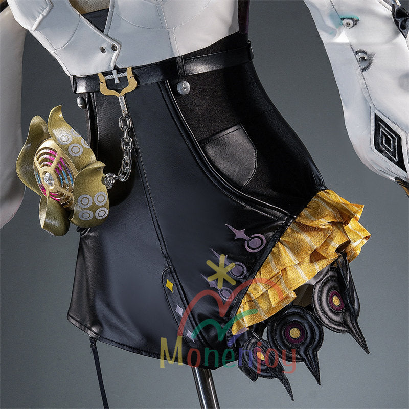 Monenjoy ゼンゼロ イドリー　コスプレ　3d樹脂製パーツ　マーフィー タコのシリオン　コスプレ衣装　(Yidhari/怪啖屋 タコ尻尾別途追加　