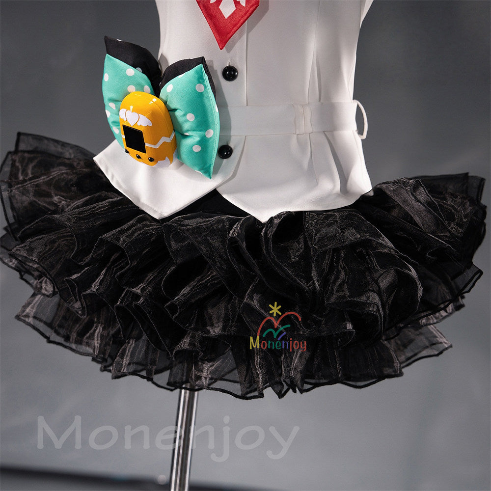 Monenjoy　ゼンレスゾーンゼロ　ゼンゼロ 千夏　コスプレ衣装　仮装 鞄追加対応　舞台服 MONENJOY