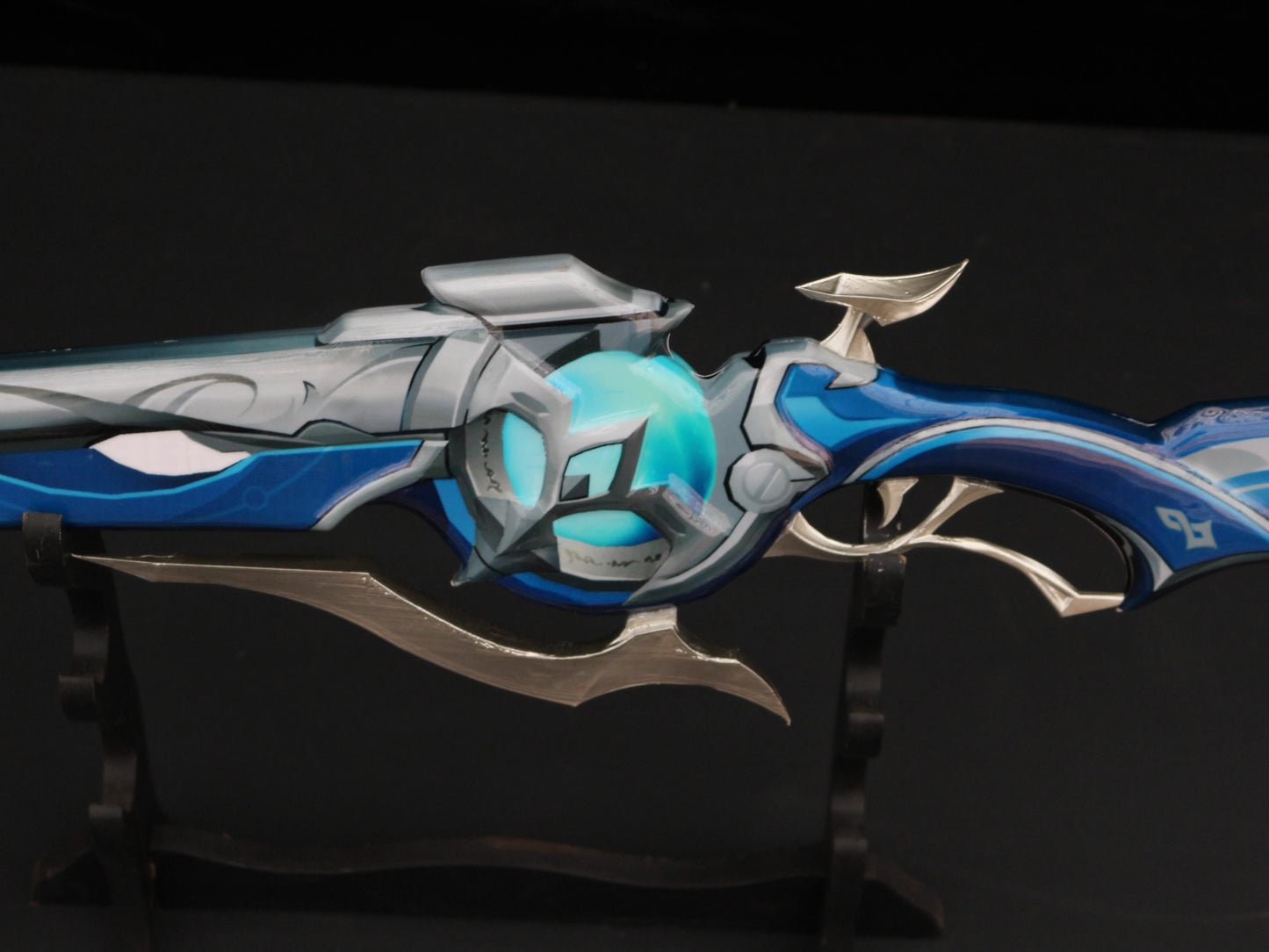 Monenjoy　崩壊スターレイル　 アナイクス　銃のレプリカ　 コスプレ道具　武器レプリカ　樹脂＋PLA＋PVC製 - Monenjoy