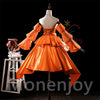Monenjoy　原神 璀夜华宴 宵宮　コスプレ衣装　洋服　ドレス　イベント　舞台服　ワンピース　 MONENJOY