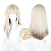 Monenjoy　アークナイツ　 エンドフィールド　ペリカ　ウィッグ　コスプレ道具　カツラ　イベント　　耐熱ウィッグ　自然感 &nbsp;Arknights　フリーサイズ フルウィッグ 自然 かつら ハイトーン カール ストレート 　wig 撮影道具 MONENJOY