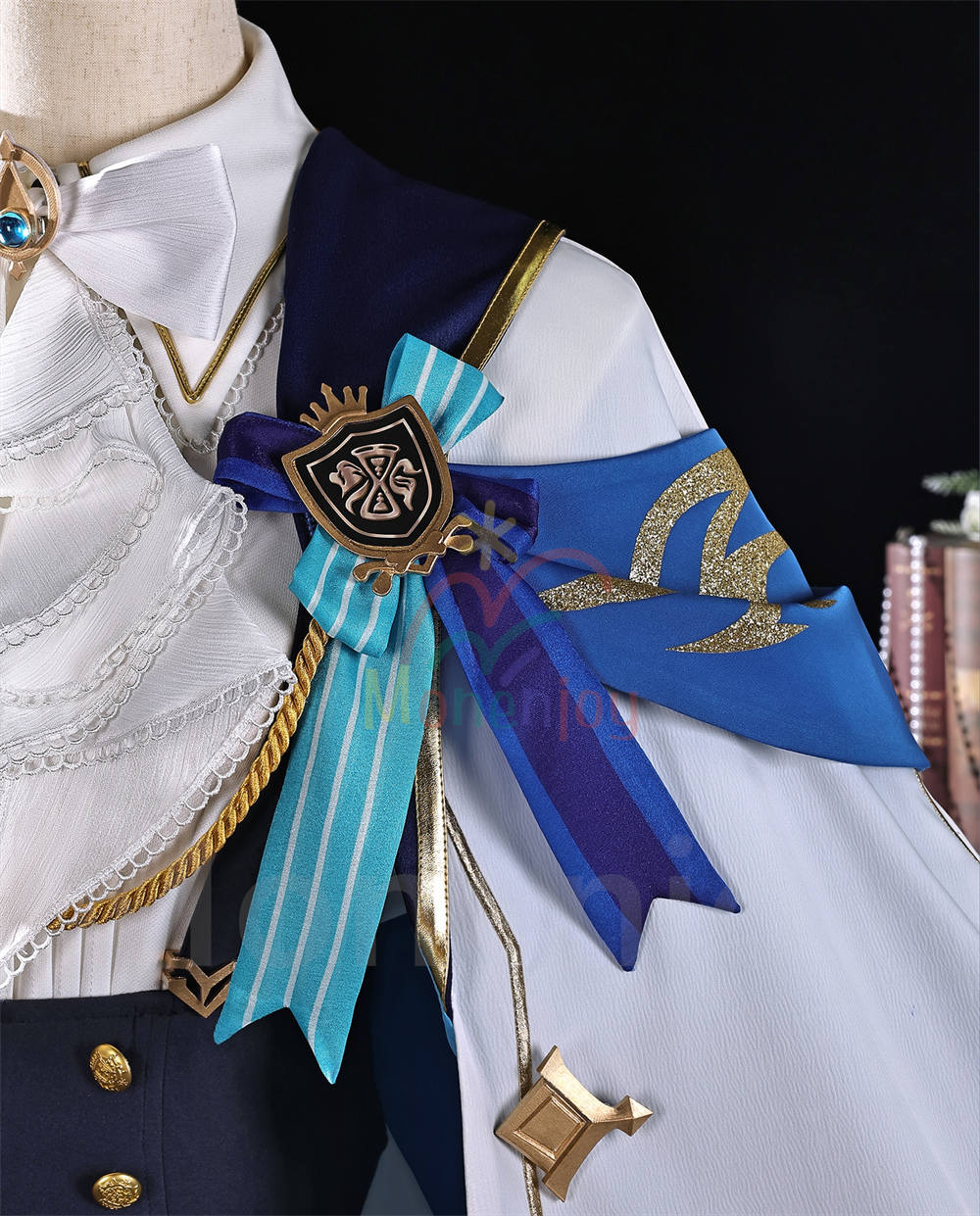 Monenjoy　原神 璀夜華宴シリーズ　  放浪者　スカラマシュ　コスプレ衣装　イベント　仮装　ハロウィン MONENJOY
