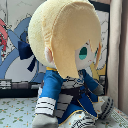 Monenjoy崩壊スターレイル　セイバー　40cm　Fate　大　綿人形　40cm着せ替え可能 同人ハンドメイドドール【予約販売・ロット別発送】 中国輸入品