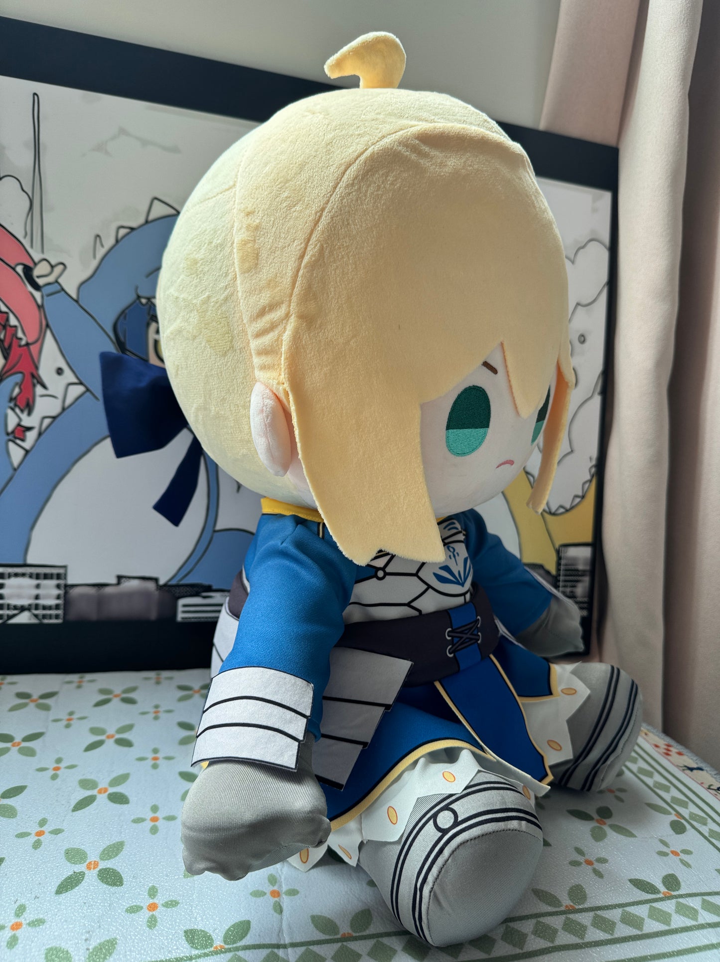 Monenjoy崩壊スターレイル　セイバー　40cm　Fate　大　綿人形　40cm着せ替え可能 同人ハンドメイドドール【予約販売・ロット別発送】 中国輸入品