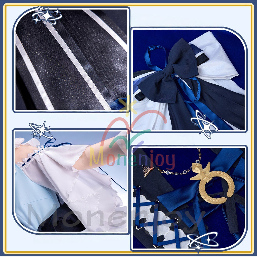 製品詳細の更新中 Monenjoy アークナイツ ロスモンティス 迷迭香 コスプレ衣装 猫耳・尻尾対応 | ローズマリー Monenjoy