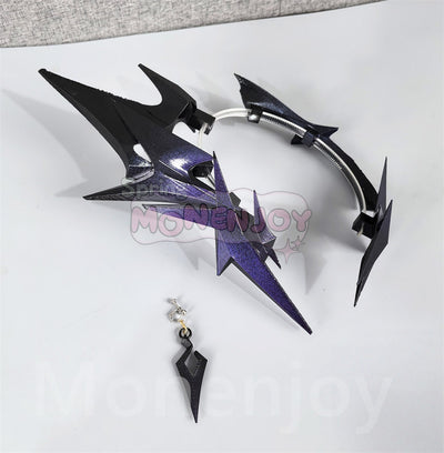 Monenjoy　エンドフィールド　ネファリス　アークナイツ　コスプレ道具　尻尾　ヘアバンド　イベント舞台対応 MONENJOY