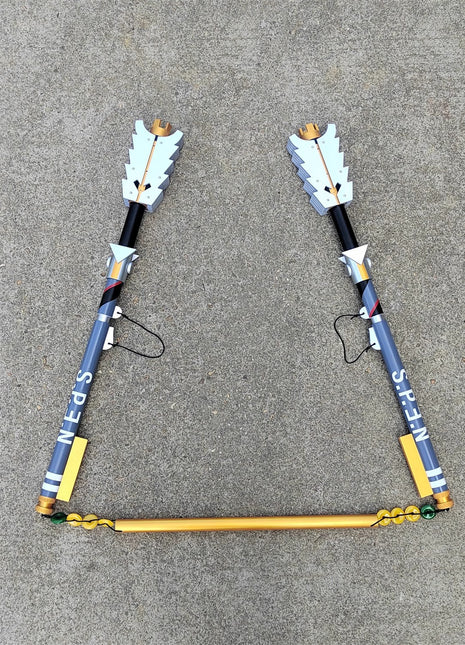 monenjoy ゼンゼロ 青衣（チンイー） コスプレ道具　全長約160cm　受注製品　　 - Monenjoy