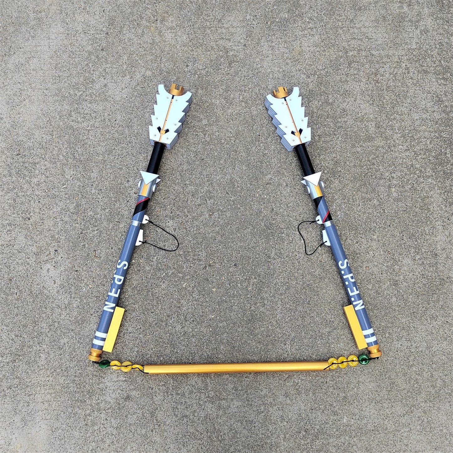 monenjoy ゼンゼロ 青衣（チンイー） コスプレ道具　全長約160cm　受注製品　　 - Monenjoy