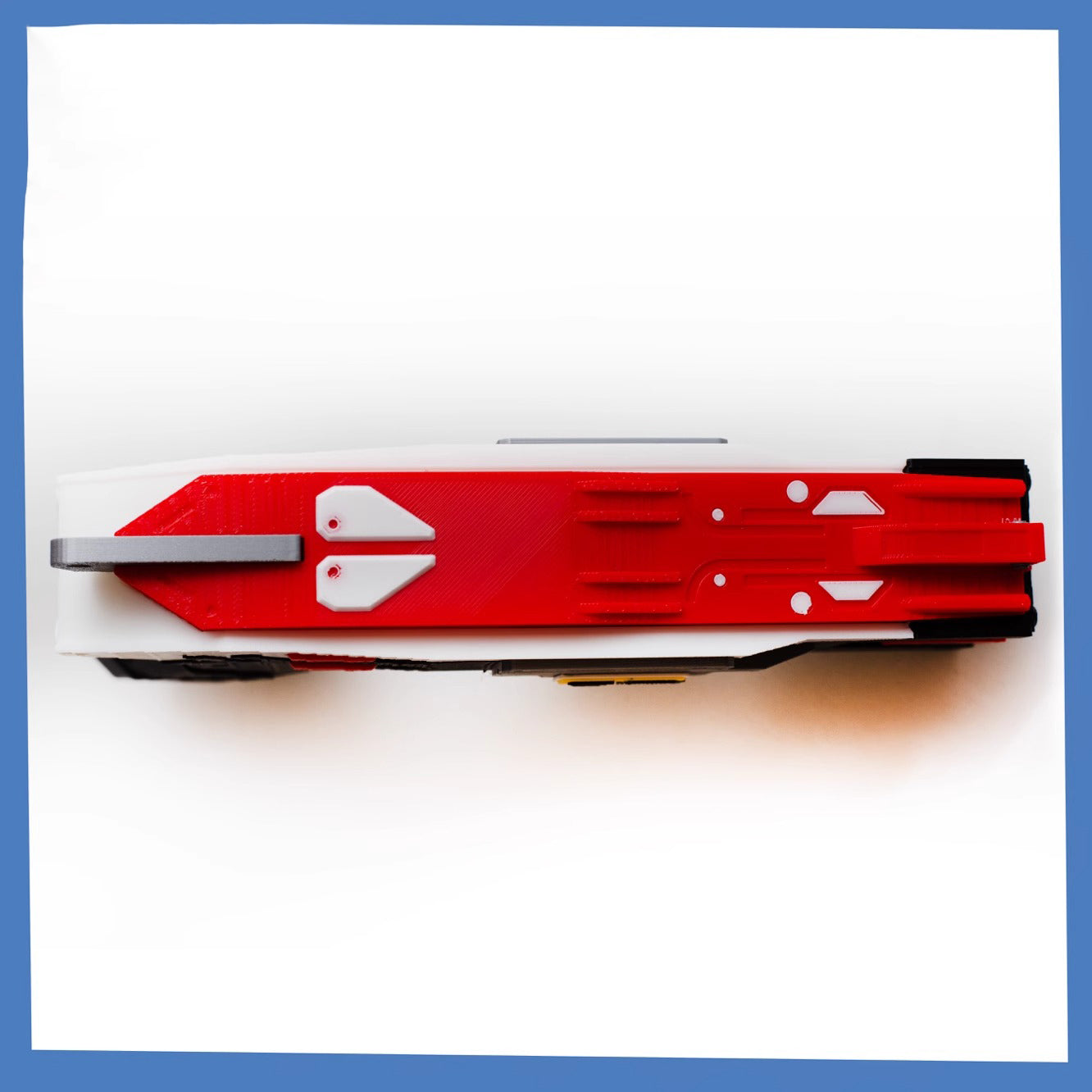 monenjoy ゼンゼロ 朱鳶　銃のレプリカ　PLA材　特務捜査班　ゼンレスゾーンゼロ　コスプレ道具 - Monenjoy