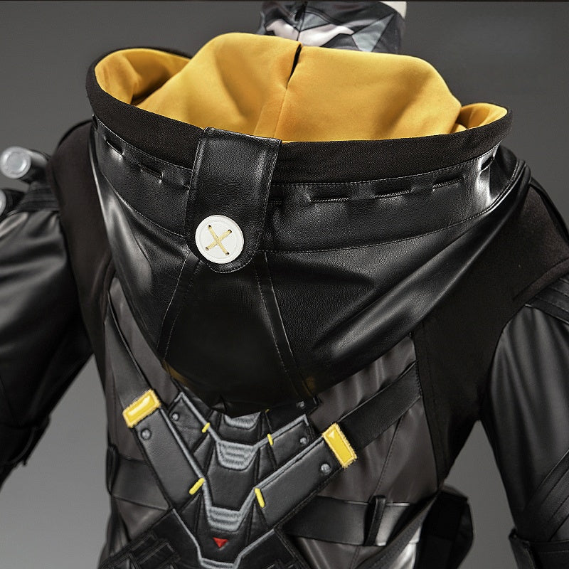 Monenjoy　ゼンレスゾーンゼロ　オルペウス　コスプレ衣装　鬼火　ゼンゼロ／ZZZ　イベント 鬼火+角＋尻尾追加可能　ボルス小隊　ハロウィン　