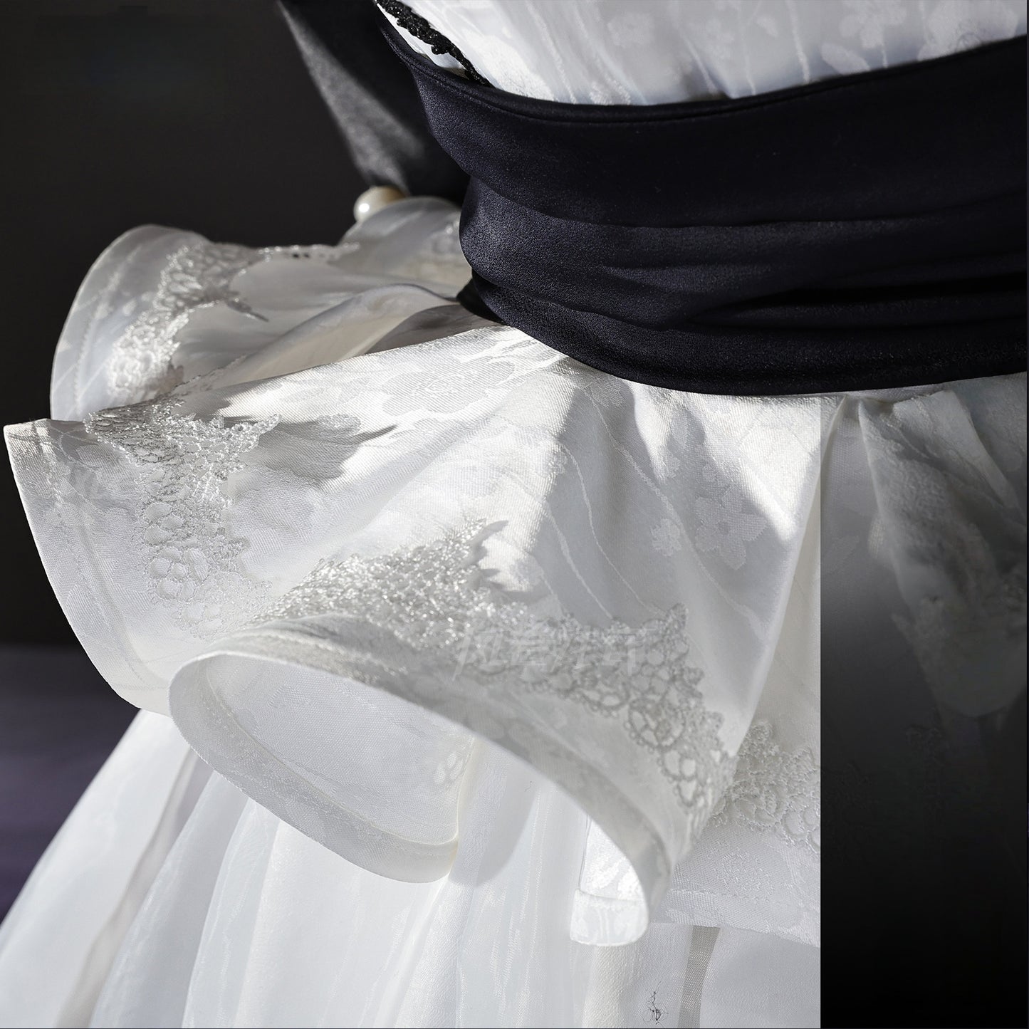 Monenjoy　アークナイツ　エステル 　花園のワルツ コスプレ衣装　ワンピース　舞踏会　Estelle　ドレス　尻尾別途追加対応　コスチューム　イベント