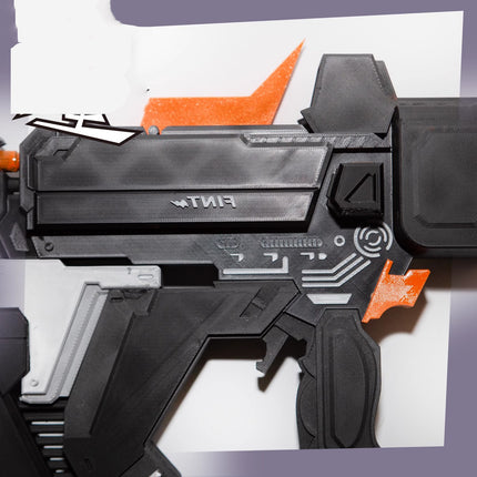 Monenjoy ゼンゼロ グレース・ハワード コスプレ道具　銃のレプリカ　60cm　PLA材  白祇重工 （ゼンレスゾーンゼロ）