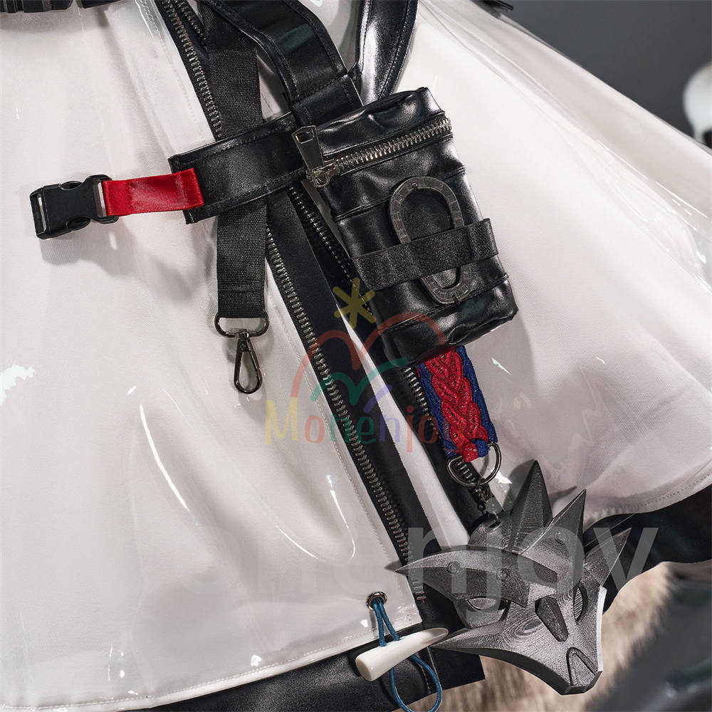 Monenjoy　エンドフィールド　 ロッシ　コスプレ衣装　 アークナイツ　3d樹脂製パーツ　コスチューム　尻尾追加対応 MONENJOY