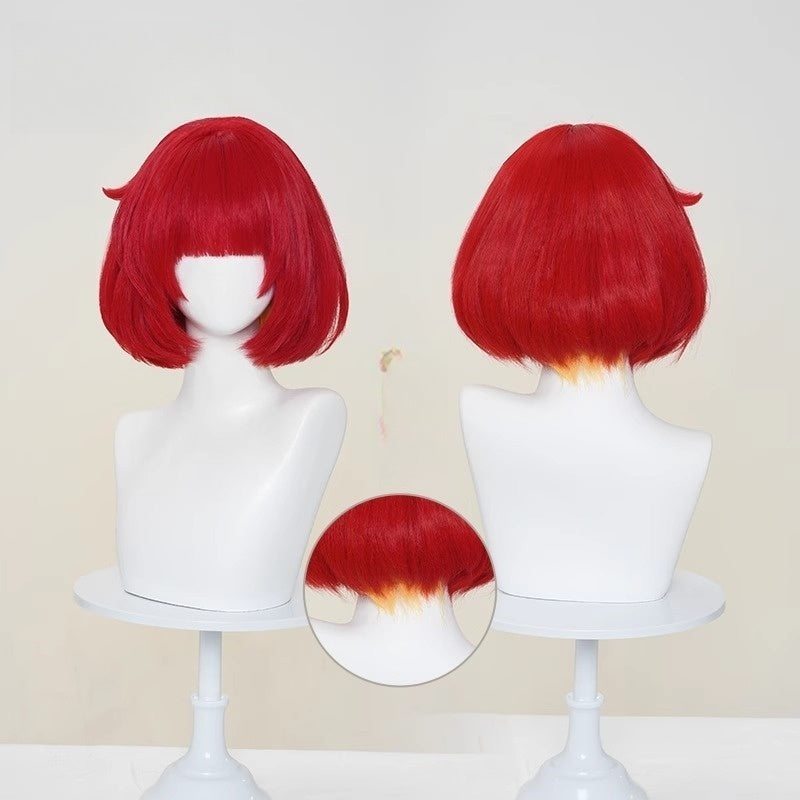 Monenjoy　崩壊スターレイル　トリビー　ウィッグ　ヤヌサポリスの聖女トリスビアス　カツラ　コスプレ道具 - Monenjoy