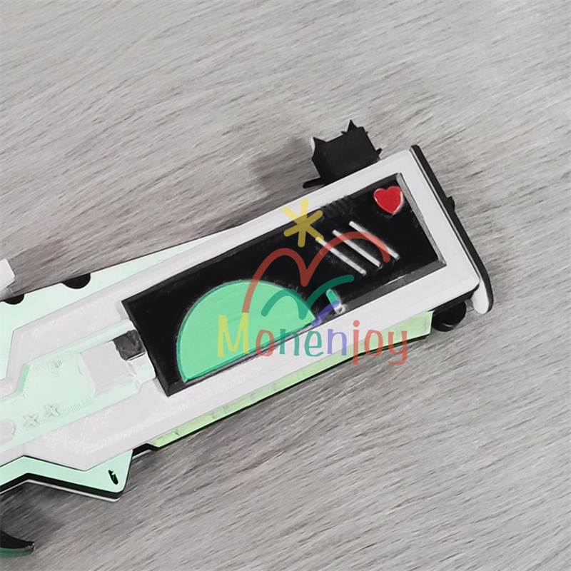 Monenjoy 鳴潮 リンネー スペクトル・ブラスター モチーフ武器 コスプレ道具 30*20cm リンネーの武器　武器モデル　アクセサリー PVC材質　イベント