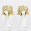 Monenjoy ゼンゼロ　ウィッグ　 バーニス・ホワイト コスプレ道具　 カリュドーンの子　ゼンレスゾーンゼロ　イベント - Monenjoy
