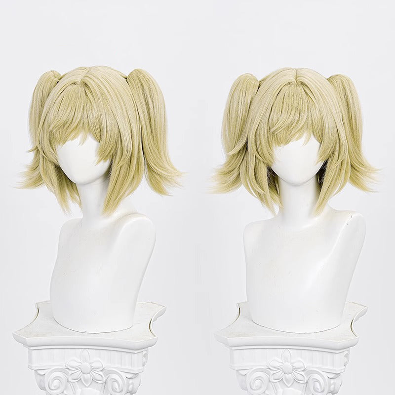 Monenjoy ゼンゼロ　ウィッグ　 バーニス・ホワイト コスプレ道具　 カリュドーンの子　ゼンレスゾーンゼロ　イベント - Monenjoy