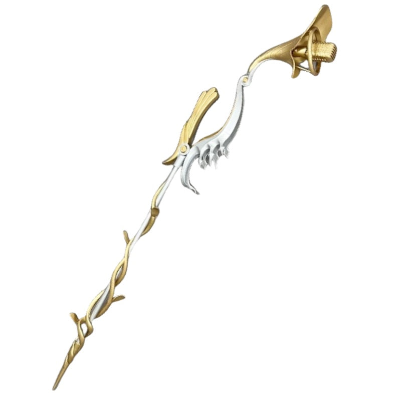 Monenjoy Narushio Ciaccona Cane &amp; Horn Set 3DPLA Print 3D Reproduction Cosplay Prop