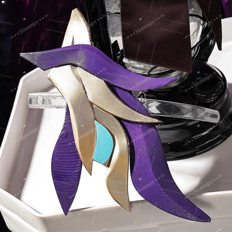 Monenjoy 崩壊3rd エリシア　コスプレ衣装　崩壊スターレイル　 Elysia　高品質仕様 イベント　樹脂パーツ　仮装　火を追う十三英傑　GS1450