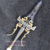 Monenjoy　エンドフィールド アークナイツ  リーフォン　180cm　PLA＋PVC＋アクリル材質　長柄武器 モチーフ武器　コスプレ道具　イベント　 Monenjoy