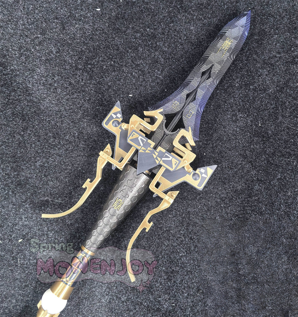 Monenjoy　エンドフィールド アークナイツ  リーフォン　180cm　PLA＋PVC＋アクリル材質　長柄武器 モチーフ武器　コスプレ道具　イベント　 Monenjoy