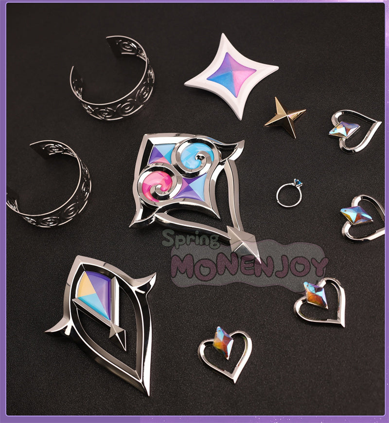 Monenjoy　崩壊スターレイル　キュレネ コスプレ衣装　Cyrene　ワンピース　洋服　エリュシオンの娘　