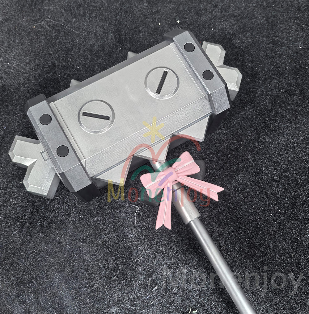 Monenjoy 原神 プルーネ ハンマー コスプレ道具 135cm PLA製武器