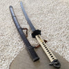 Monenjoy SEKIRO: SHADOWS DIE TWICE Immortal Slash/Baiju Japanese Style Sengoku Period Ashina Isshin Decoration 103cm General Purpose Sword Finished Imitation Sword Replica Japanese Style Cosplay Prop Wood Blade Resin Blade Craft Sword Halloween