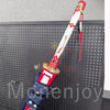Monenjoy　鳴潮 　緋雪 コスプレ道具　太刀　日本刀　140cm　PLA材質　ひゆき　灼霜　モチーフ武器　長刃 Monenjoy