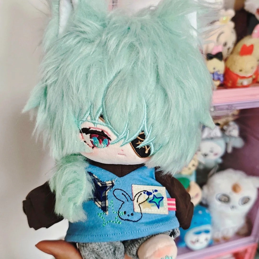 Monenjoy Houkai Star Rail Anaix Cotton Doll Doujin Doll 20cm Moe Goods Plush Toy