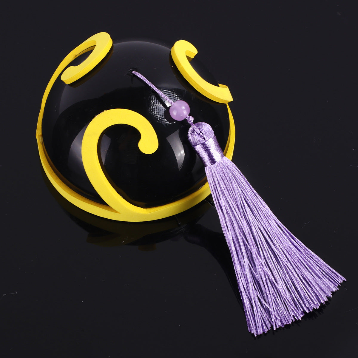 Monenjoy コスプレ　銀魂 神楽 髪飾り アクセサリー　コスプレ小道具 だんご 2個セットGS1148 - Monenjoy