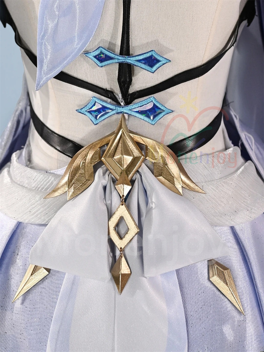 Monenjoy 原神 スカーク コスプレ衣装 金属製パーツUP　イベント　ハロウィン　舞台使用対応　コスチューム　 MONENJOY