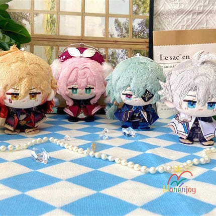 Monenjoy　崩壊スターレイル　ぬいぐるみ　12cm　トリビー　モーディス　キャストリス　アナイクス　ヒアンシー　マダム・ヘルタ　同人グッズ　アクセサリー