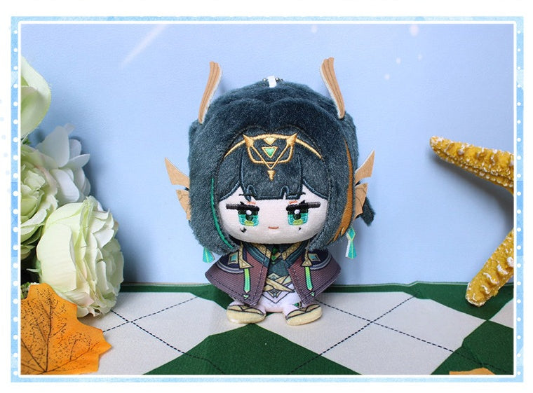 Monenjoy 原神 綿人形 ラウマ ネフェル ヤフォダ アイノ ドール 12cm