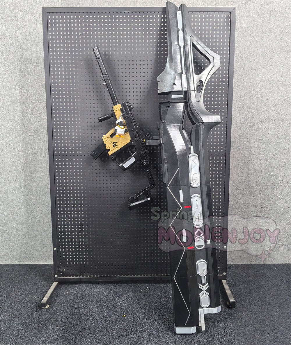 Monenjoy　アークナイツ　  新約エクシア　コスプレ道具　モチーフ武器　PLA材質　130cm　翼　銃追加　Exusiai the New Covenant　イベント MONENJOY