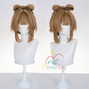 Monenjoy 原神　ヨォーヨ　カツラ　36cm　 新年会　コスプレ　イベント　ウィッグ　鬘　道具　アクセサリー