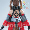 Monenjoy コスプレ衣装　 アークナイツ 星6　ギルベルタ　尻尾＋耳飾り＋イヤリング付　実物化　3d樹脂アクセサリー　 コスプレ衣装イベント Monenjoy