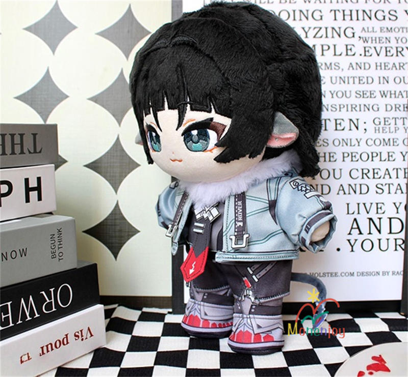 Monenjoy ゼンゼロ ジェーン・ドゥ 綿人形　20cm　フワワワ　着せ替えぬいぐるみ   特務捜査班