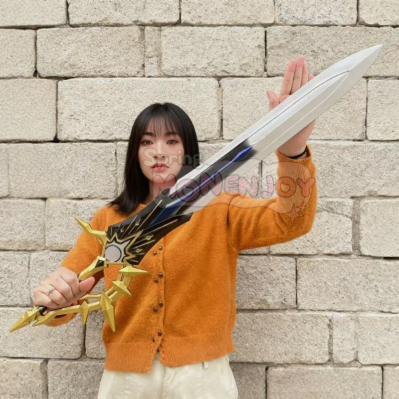 Monenjoy　崩壊スターレイル ファイノン コスプレ　剣モデル　100cm　武器レプリカ　黄金裔ンパロス/オクヘイマ　