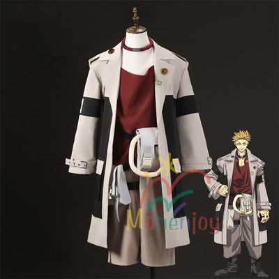 Monenjoy　ガチアクタ  エンジン 　コスプレ衣装　 アクタ イベント　仮装　刺繡柄　クリスマス