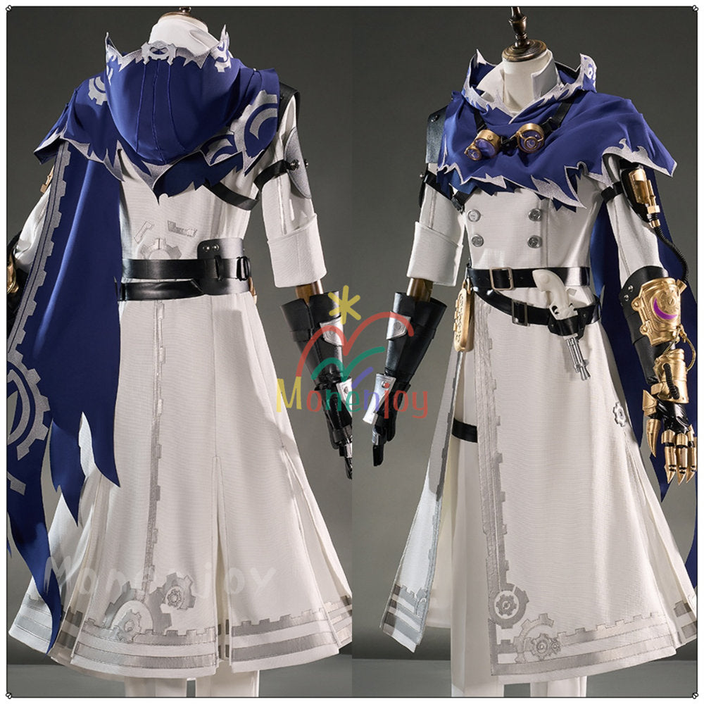 Monenjoy　アイデンティティ5　  占い師　UR衣装　コスプレ衣装　イベント　眼鏡付　第五人格/IdentityV 　コスチューム MONENJOY