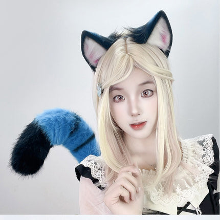 Monenjoy　映画『KPOPガールズ！デーモン・ハンターズ サジャ・ボーイズ　虎　耳＋尻尾　虎尻尾　イベント　kpop demon hunters plush K-POP  アニメーション