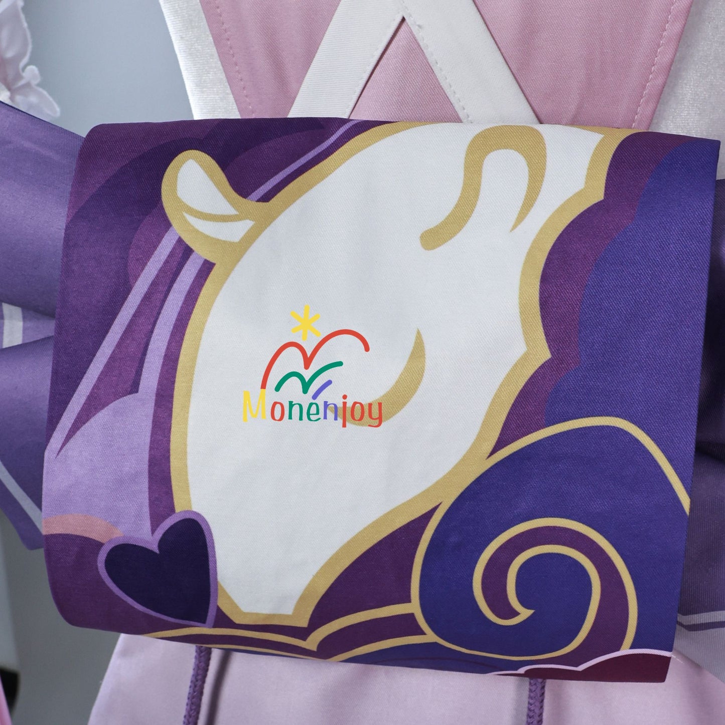 Monenjoy　原神　夢見月瑞希　コスプレ衣装　和風　ワンピース　 睦み合う綺羅の夢　コスチューム - Monenjoy