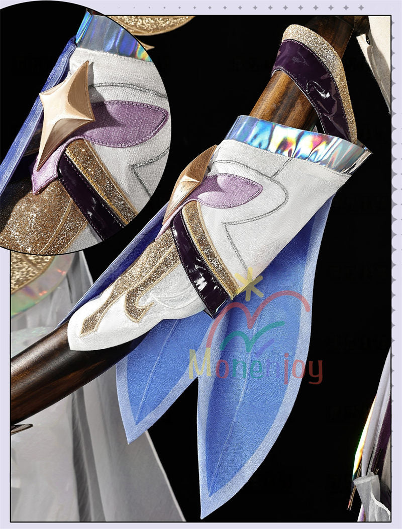 Monenjoy 崩壊3rd  エリシア　コスプレ　 妖精エリ 真我・人の律者 コスプレ衣装　コスチューム　舞台服