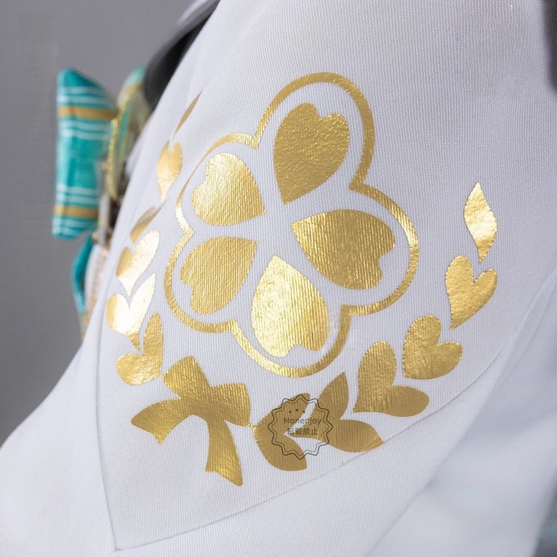 Monenjoy  崩壊スターレイル　 ホタル「春の贈り物」　制服　セーラー服　スカート　かわいい　コスチューム