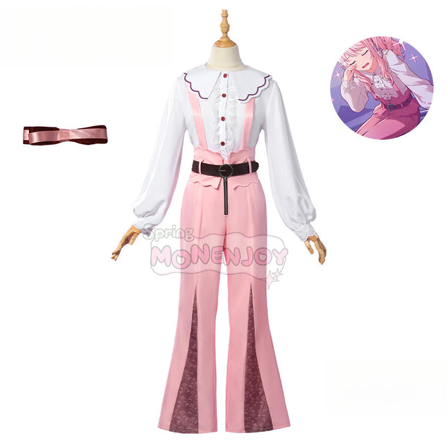 Monenjoy プロセカ 暁山瑞希 コスプレ衣装 feat.ぼんぼんりぼん PJSKCosplay イベントGS1324 - Monenjoy