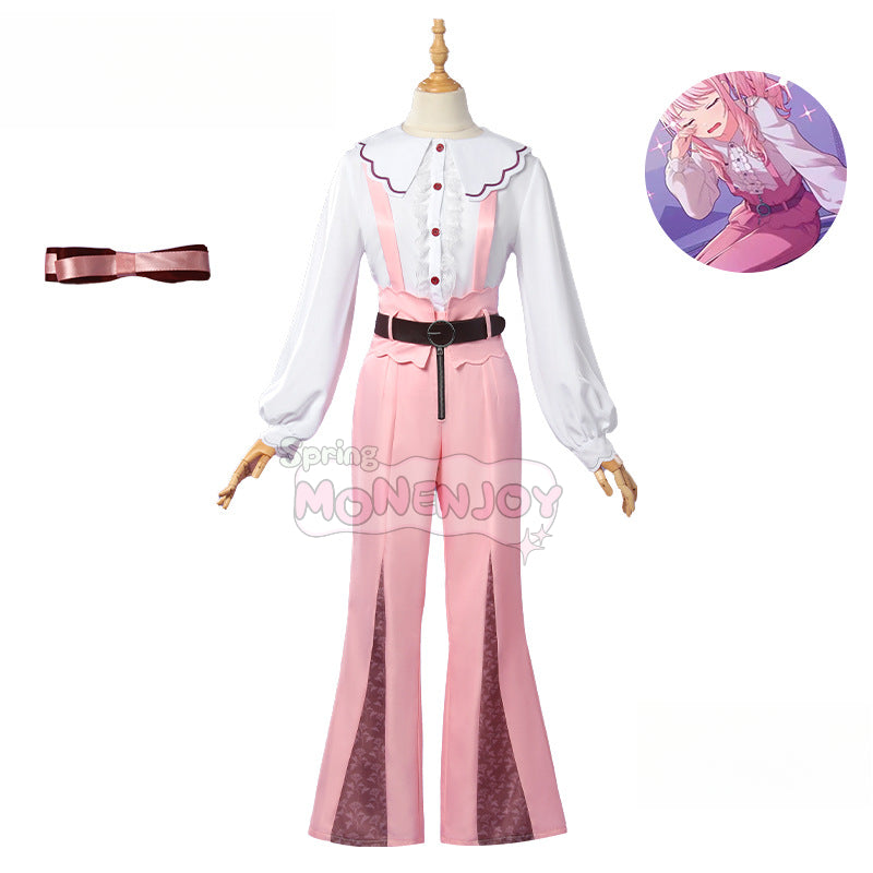 Monenjoy プロセカ 暁山瑞希 コスプレ衣装　feat.ぼんぼんりぼん PJSKCosplay イベントGS1324 - Monenjoy