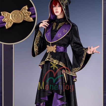 Monenjoy Disney Twisted Wonderland (Twisted) Leona, Ace, Idea, All Uniforms, Pen Tools Included, Ceremonial Wear, Cosplay Costumes 