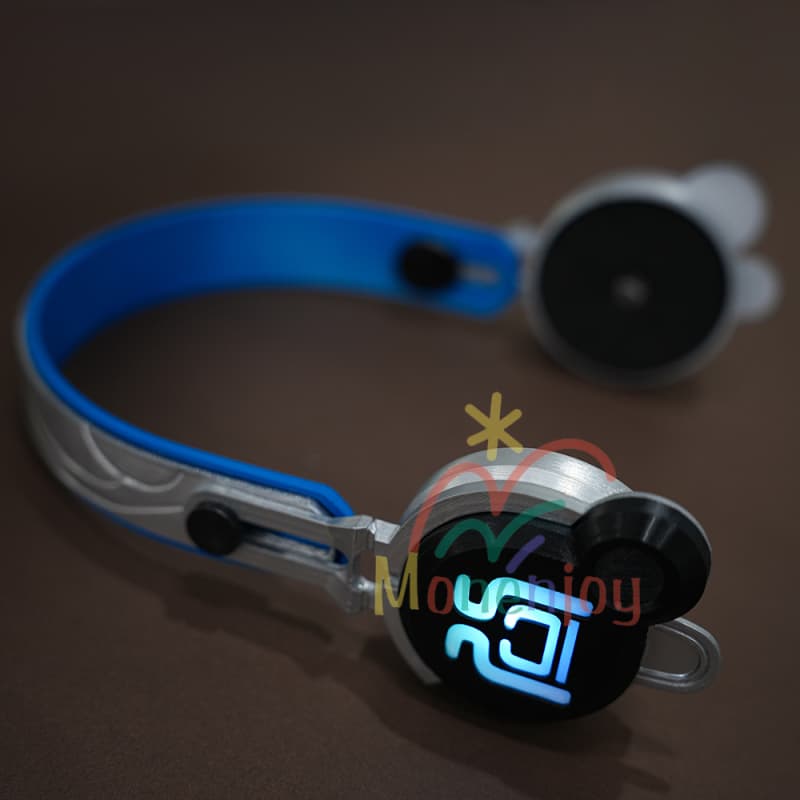 Monenjoy　鳴潮 卜霊　コスプレ衣装　イヤホン付き　ボクレイ　コスチューム